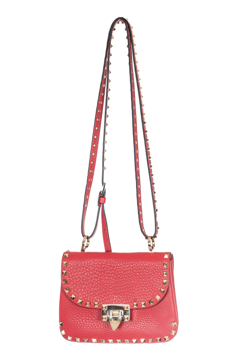 VALENTINO Valentino Garavani Red Leather Bag X2954008