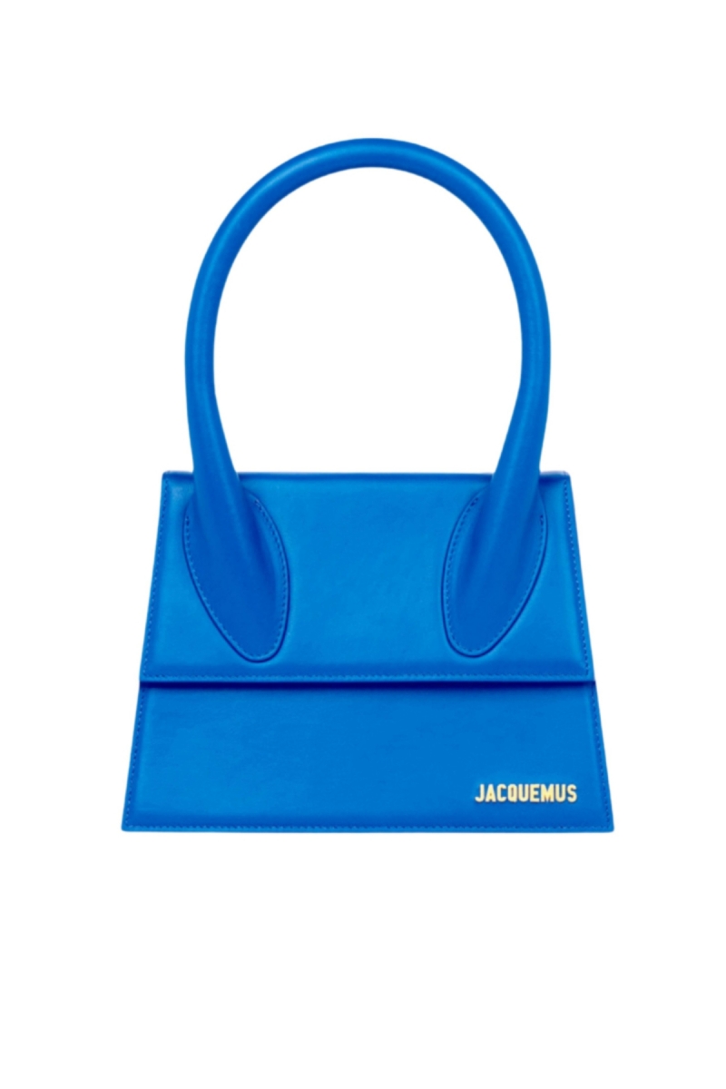 JACQUEMUS Le Grand Chiquito Mavi Çanta X118972084