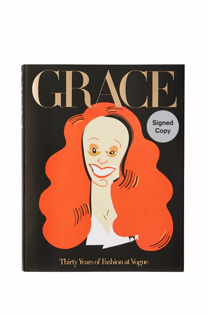 PHAIDON Grace: Thirty Years of Fashion at Vogue X118972103