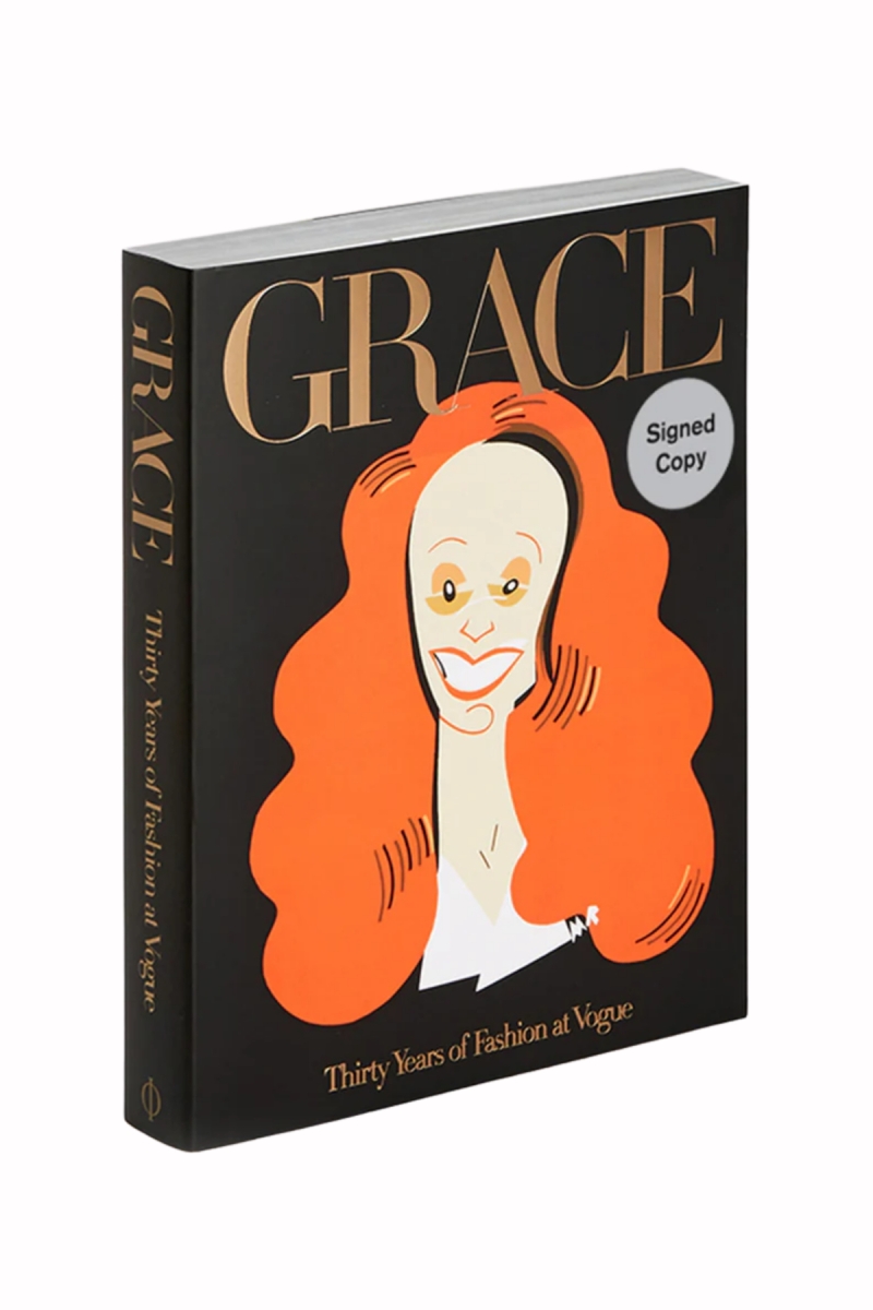 希少❗️【Grace】30 Years of Fashion at Vogue PHAIDON Grace: Thirty Years of Fashion at Vogue X118972103