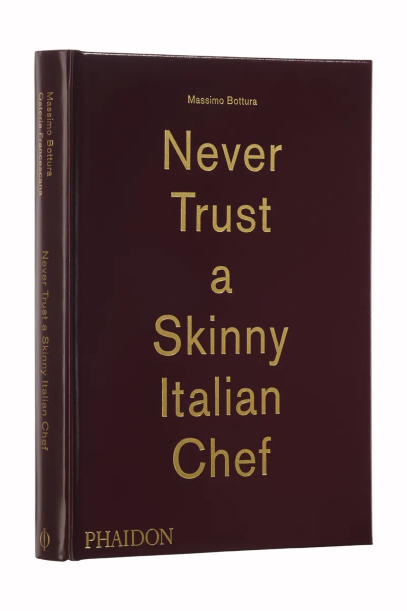 PHAIDON Never Trust A Skinny Italian Chef Kitap X118972134