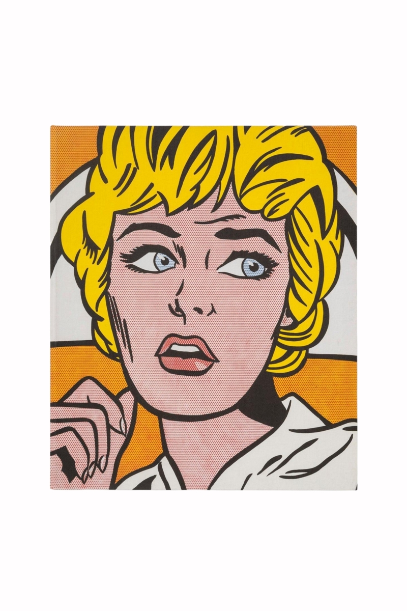 ASSOULINE Roy Lichtenstein: İmkansız Koleksiyonu Sehpa Kitabı