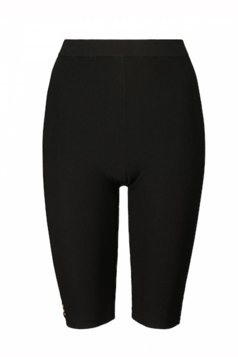SAINT LAURENT YSL Knit Biker Tayt X118972156
