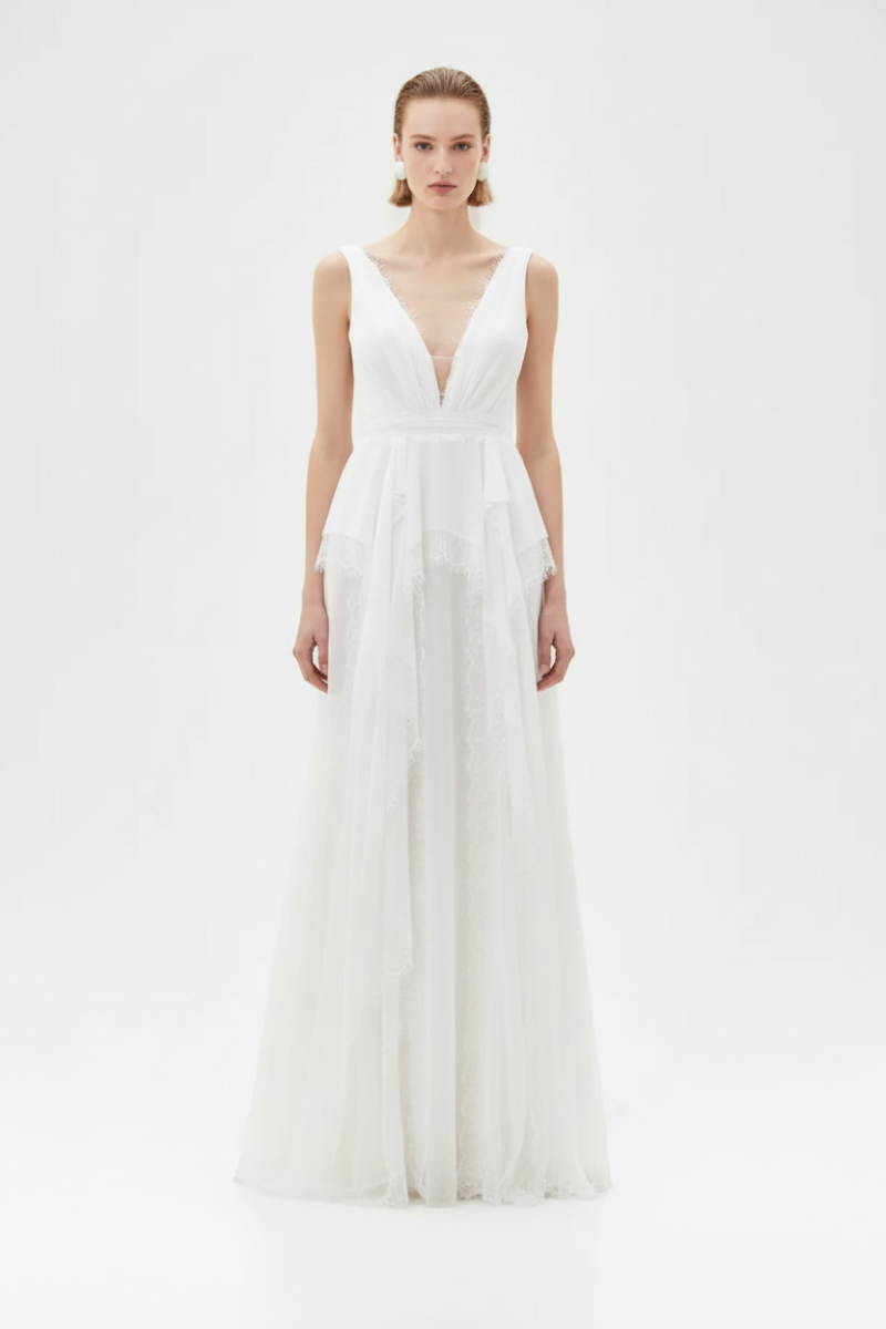 OLEG CASSINI Viola Gelinlik X155837000