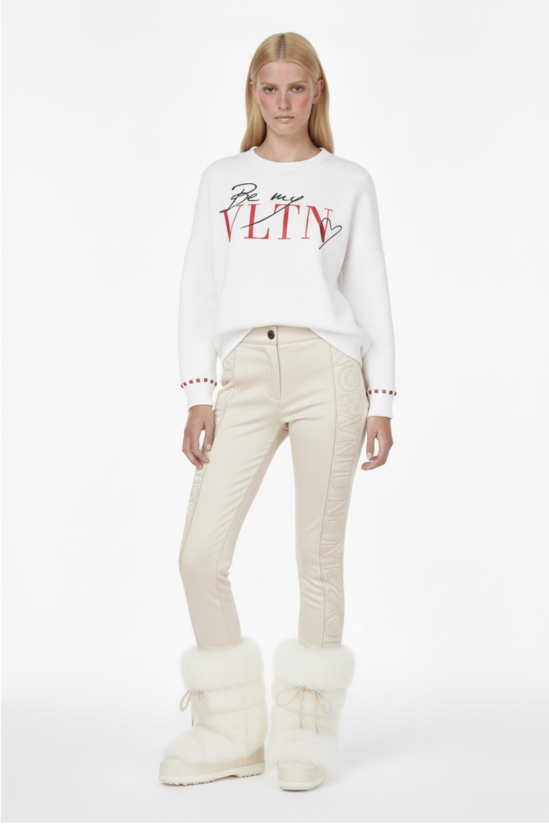 VALENTINO Alena Beyaz Sweatshirt X190671022