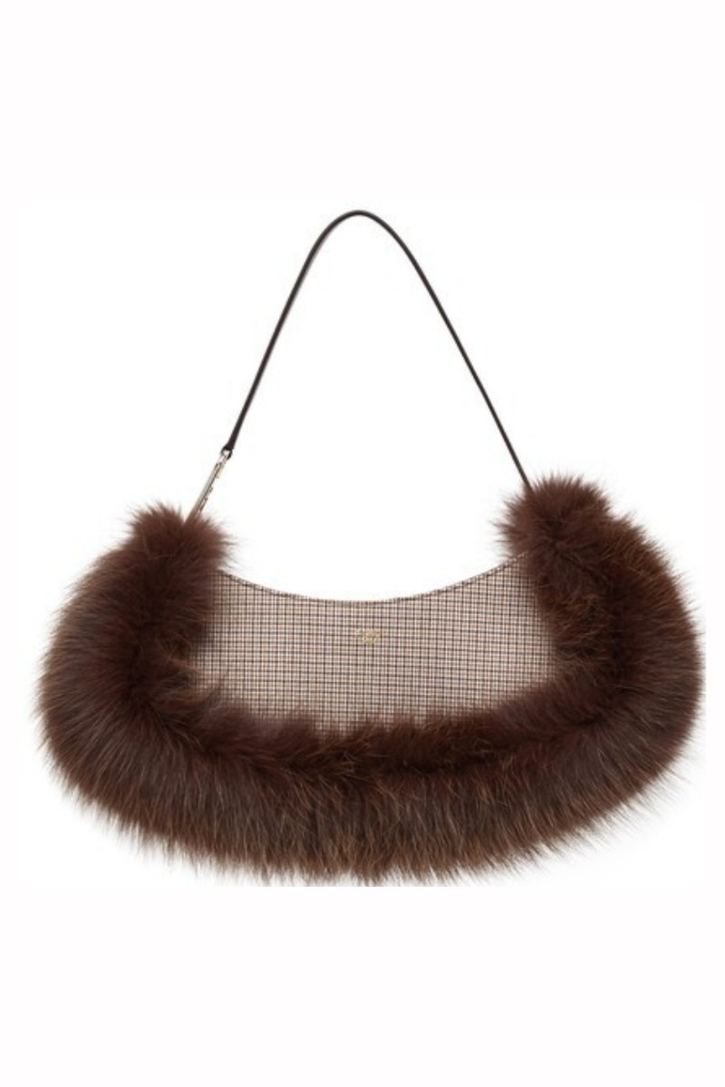 FENDI O'Lock Swing Pouch Çanta X131901001