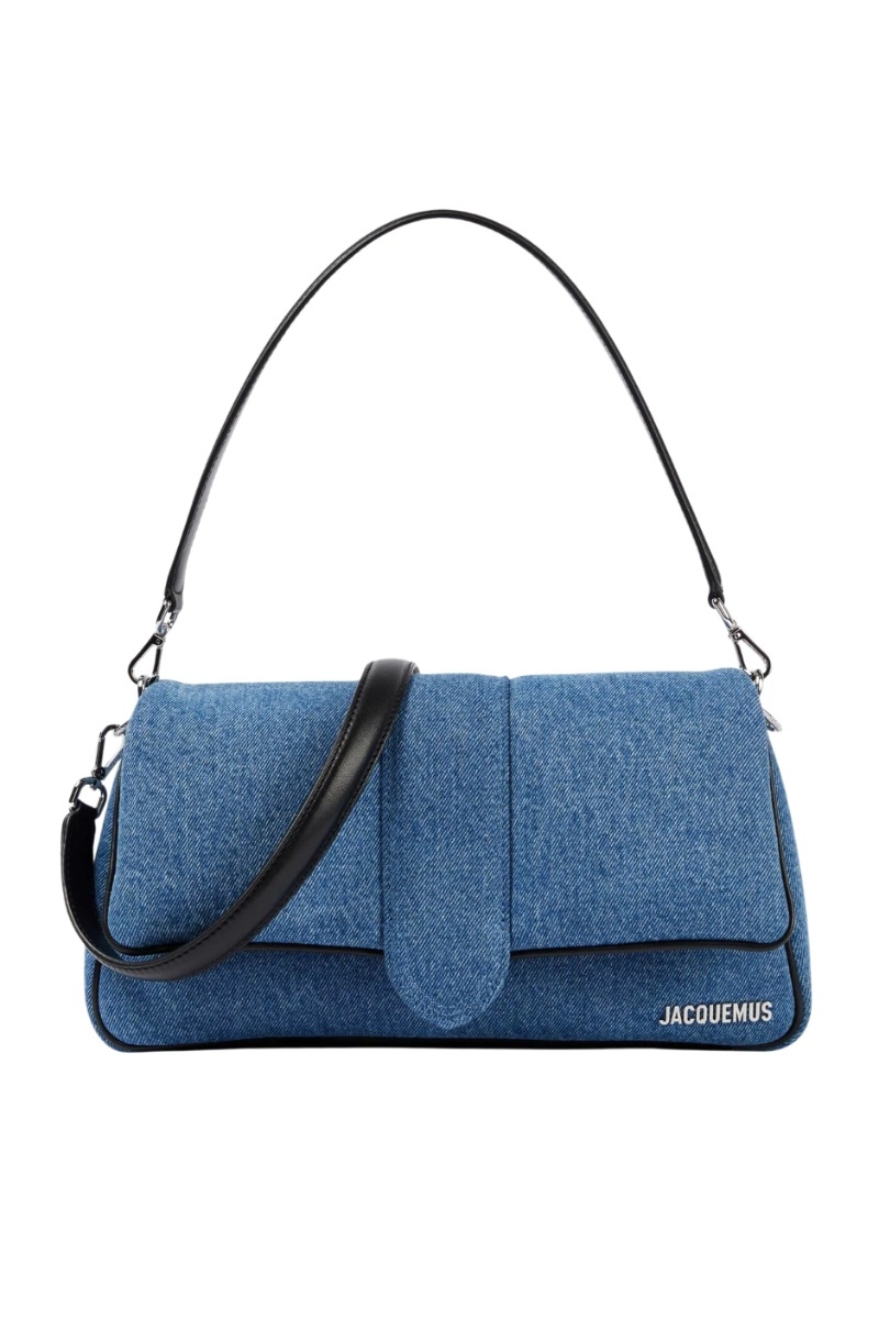 JACQUEMUS Le Bambimou Denim Çanta X118972086 JACQUEMUS Le Bambimou Denim Çanta X118972086