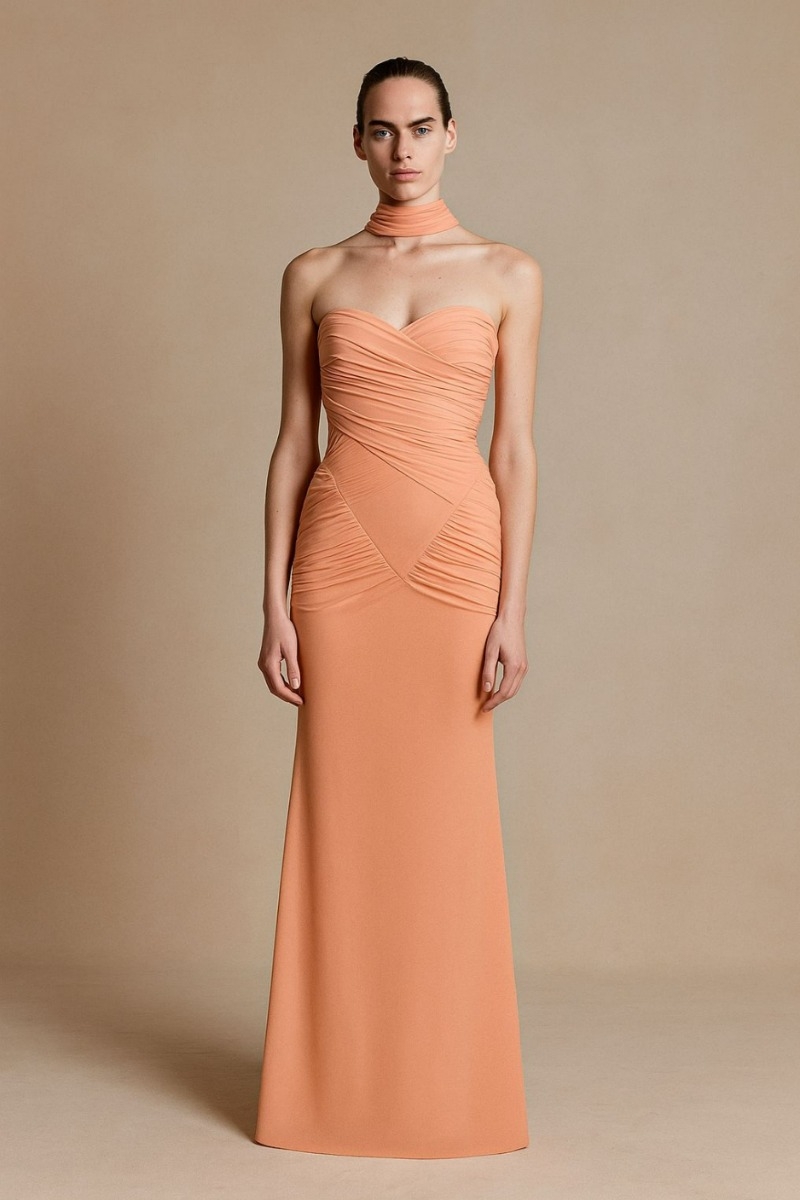 OPULENCE Revia Somon Elbise OP125550